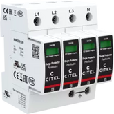 Citel DAC50-40-530 SPD, type 2, 3P+N, 530VAC, 20kA